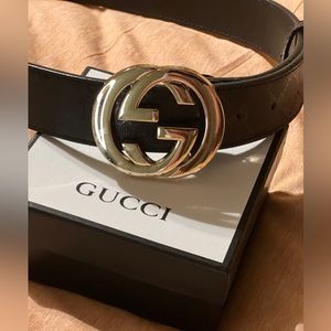Gucci belt black 105cm